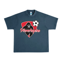 Midnight Navy atlanta silverbacks Urban Heavy Tee - linhVisuals