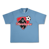 Pebble Blue atlanta silverbacks Urban Heavy Tee - linhVisuals