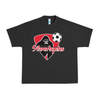Pigment Black atlanta silverbacks Urban Heavy Tee - linhVisuals