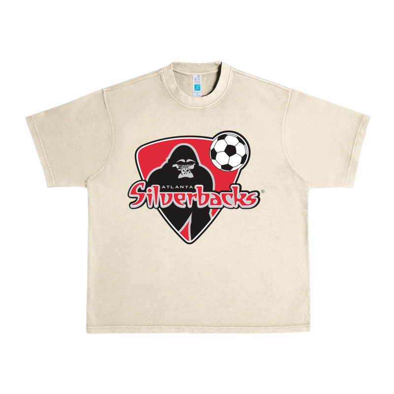 Atlanta Silverbacks Urban Heavy Tee by linhVisuals | Teevron