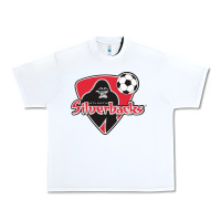 White atlanta silverbacks Urban Heavy Tee - linhVisuals