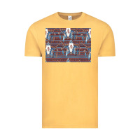 Bull Skull Pattern Vintage Tee | Teevron