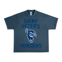 Midnight Navy #st peters peacocks Urban Heavy Tee - linhVisuals