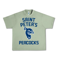 Oil Green #st peters peacocks Urban Heavy Tee - linhVisuals