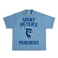 Pebble Blue #st peters peacocks Urban Heavy Tee - linhVisuals