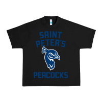 Black #st peters peacocks Urban Heavy Tee - linhVisuals