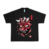 Black darth oni Urban Heavy Tee - linhVisuals