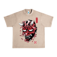 French Oak darth oni Urban Heavy Tee - linhVisuals