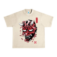 Sandshell darth oni Urban Heavy Tee - linhVisuals