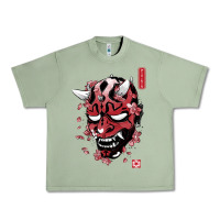Oil Green darth oni Urban Heavy Tee - linhVisuals