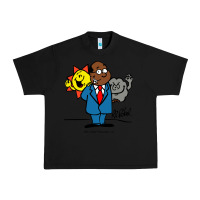 Black al roker Urban Heavy Tee - linhVisuals