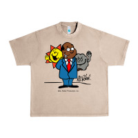 French Oak al roker Urban Heavy Tee - linhVisuals