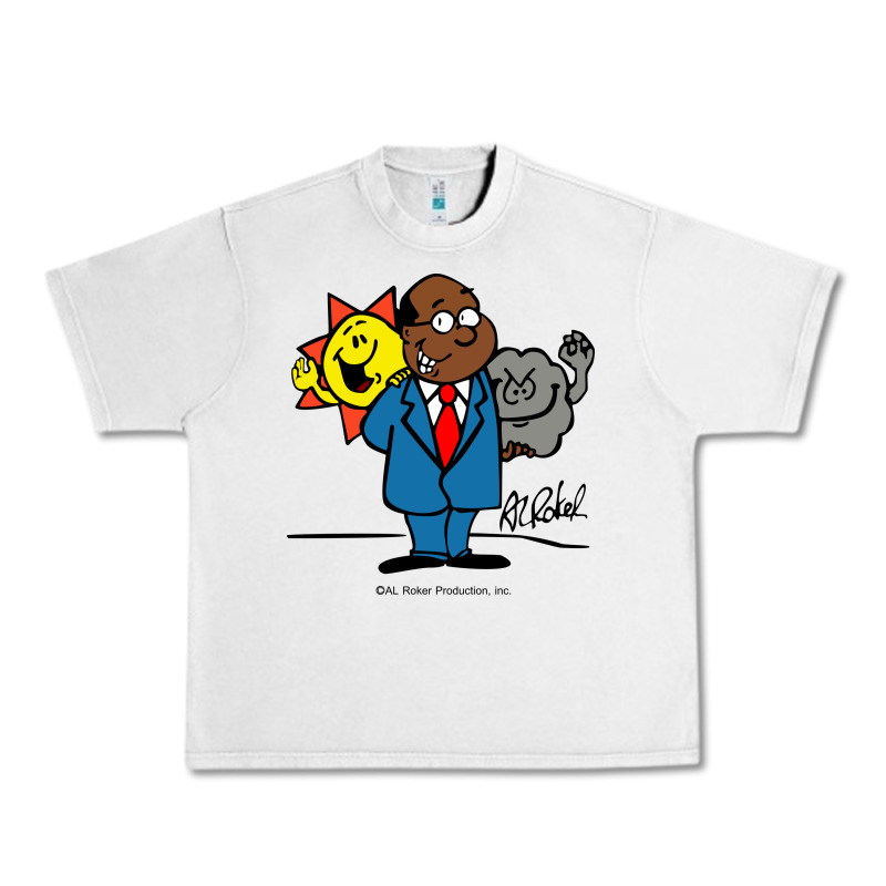 Al Roker Urban Heavy Tee by linhVisuals | Teevron