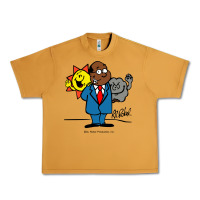 Peanut Butter al roker Urban Heavy Tee - linhVisuals