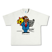 Pistachio al roker Urban Heavy Tee - linhVisuals