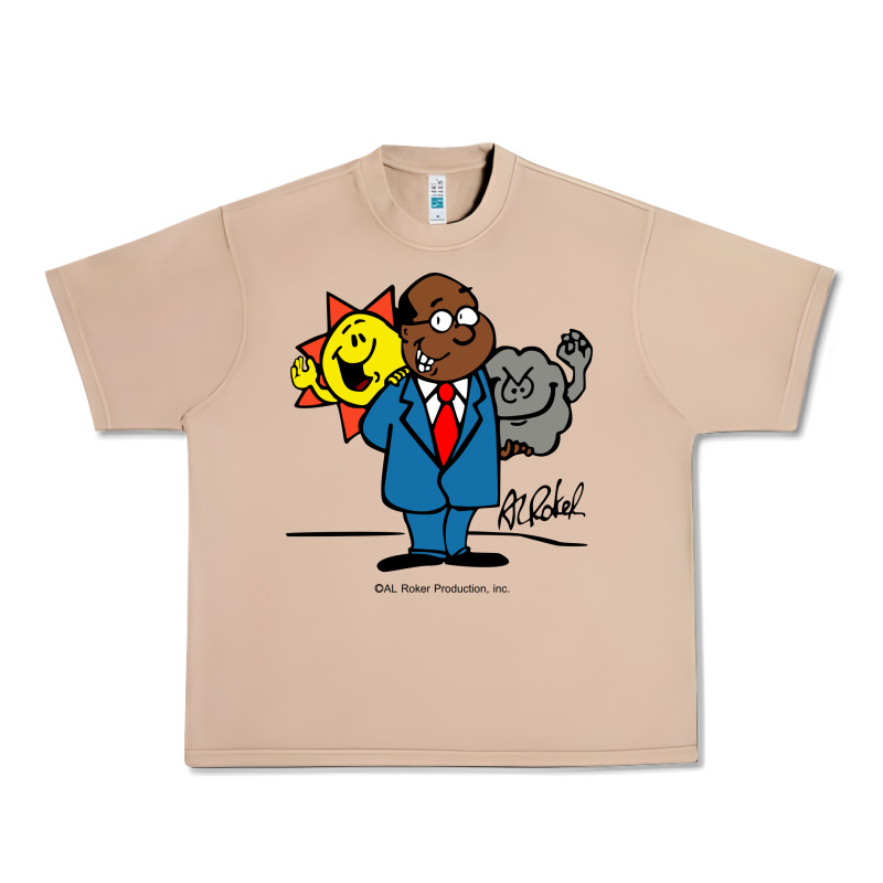 Al Roker Urban Heavy Tee by linhVisuals | Teevron