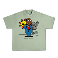 Oil Green al roker Urban Heavy Tee - linhVisuals