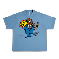 Pebble Blue al roker Urban Heavy Tee - linhVisuals
