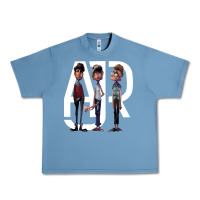 Pebble Blue ajr [tb] Urban Heavy Tee - linhVisuals