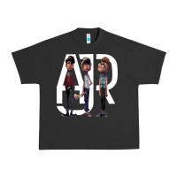 Pigment Black ajr [tb] Urban Heavy Tee - linhVisuals