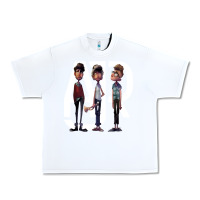 White ajr [tb] Urban Heavy Tee - linhVisuals