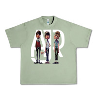Oil Green ajr [tb] Urban Heavy Tee - linhVisuals