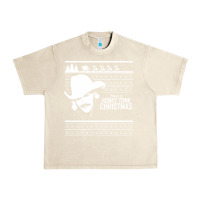Sandshell alan jackson ugly christmas [tb] Urban Heavy Tee - linhVisuals