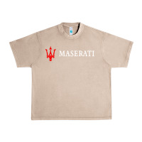 French Oak masearti car essential Urban Heavy Tee - linhVisuals