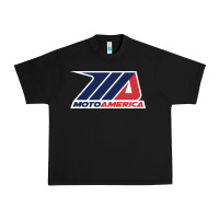 Black motoamerica Urban Heavy Tee - linhVisuals