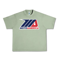 Oil Green motoamerica Urban Heavy Tee - linhVisuals