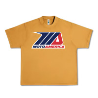 Peanut Butter motoamerica Urban Heavy Tee - linhVisuals