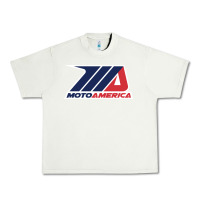 Pistachio motoamerica Urban Heavy Tee - linhVisuals