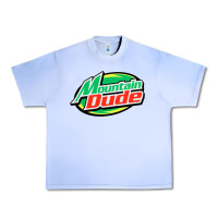 Grape Ice #mountain dude Urban Heavy Tee - linhVisuals