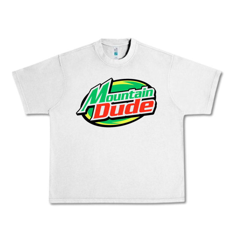#mountain Dude Urban Heavy Tee by linhVisuals | Teevron