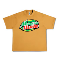 Peanut Butter #mountain dude Urban Heavy Tee - linhVisuals