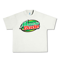 Pistachio #mountain dude Urban Heavy Tee - linhVisuals
