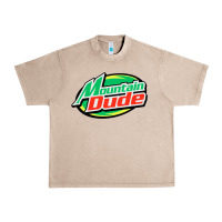 French Oak #mountain dude Urban Heavy Tee - linhVisuals