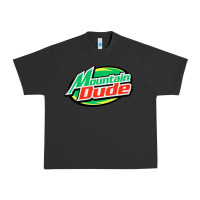 Pigment Black #mountain dude Urban Heavy Tee - linhVisuals