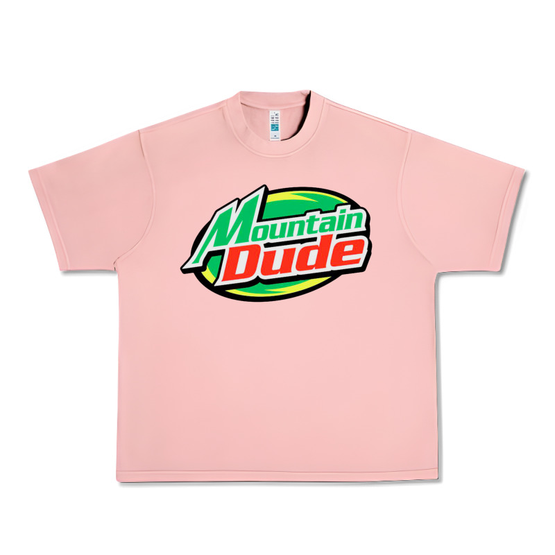 #mountain Dude Urban Heavy Tee by linhVisuals | Teevron