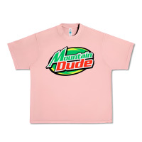 Salmon #mountain dude Urban Heavy Tee - linhVisuals