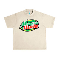 Sandshell #mountain dude Urban Heavy Tee - linhVisuals