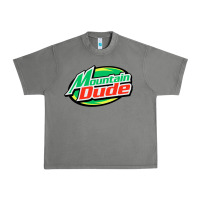 Tornado #mountain dude Urban Heavy Tee - linhVisuals