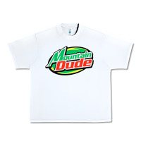 White #mountain dude Urban Heavy Tee - linhVisuals