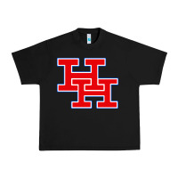Black herbert hoover high school (west virginia) Urban Heavy Tee - linhVisuals