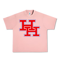 Salmon herbert hoover high school (west virginia) Urban Heavy Tee - linhVisuals