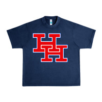 Navy herbert hoover high school (west virginia) Urban Heavy Tee - linhVisuals