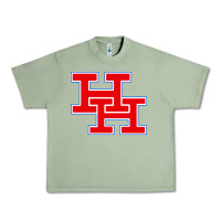 Oil Green herbert hoover high school (west virginia) Urban Heavy Tee - linhVisuals