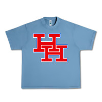 Pebble Blue herbert hoover high school (west virginia) Urban Heavy Tee - linhVisuals