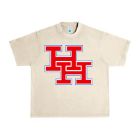 Sandshell herbert hoover high school (west virginia) Urban Heavy Tee - linhVisuals