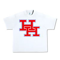 White herbert hoover high school (west virginia) Urban Heavy Tee - linhVisuals